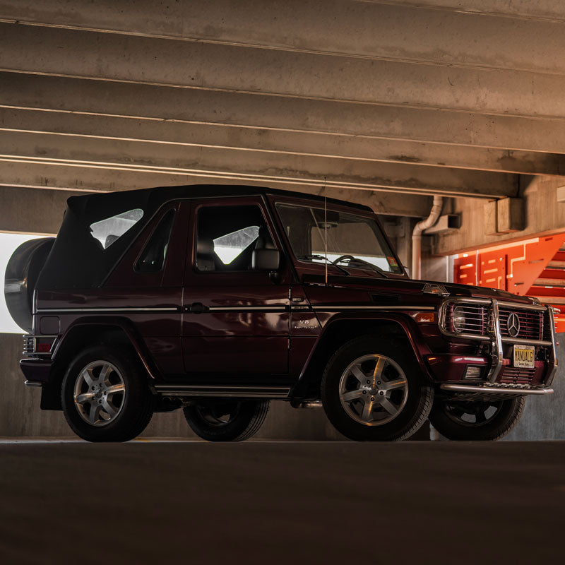 1998 Mercedes G55 AMG Cabriolet