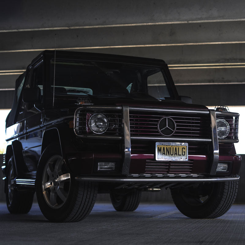 1998 Mercedes G55 AMG Cabriolet