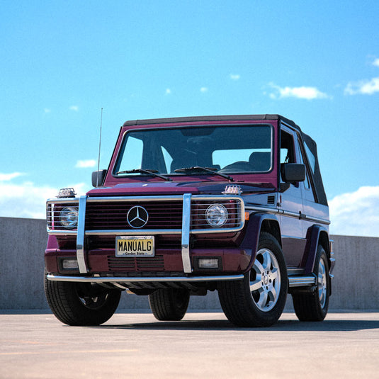 1998 Mercedes G55 AMG Cabriolet