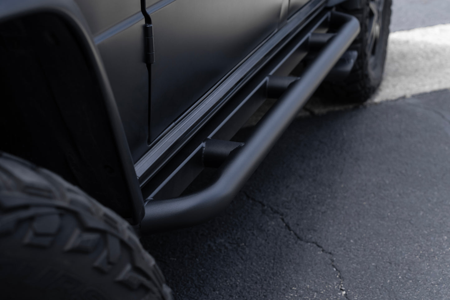 Long Wheel Base Rock Sliders (463) 1979 - 2018