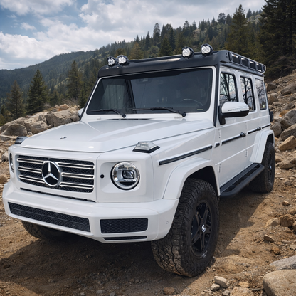 Long Wheel Base Rock Sliders (463A) 2019+