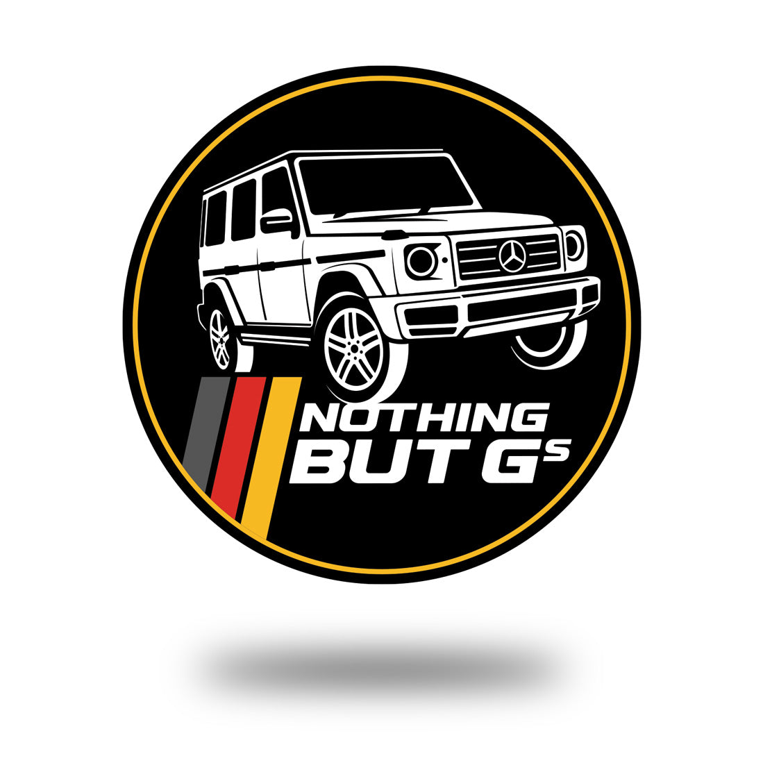 Nothing but G's Sticker