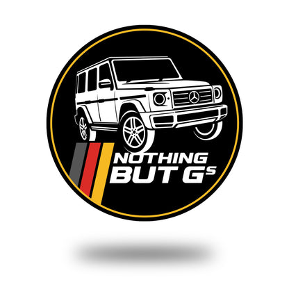 Nothing but G's Sticker