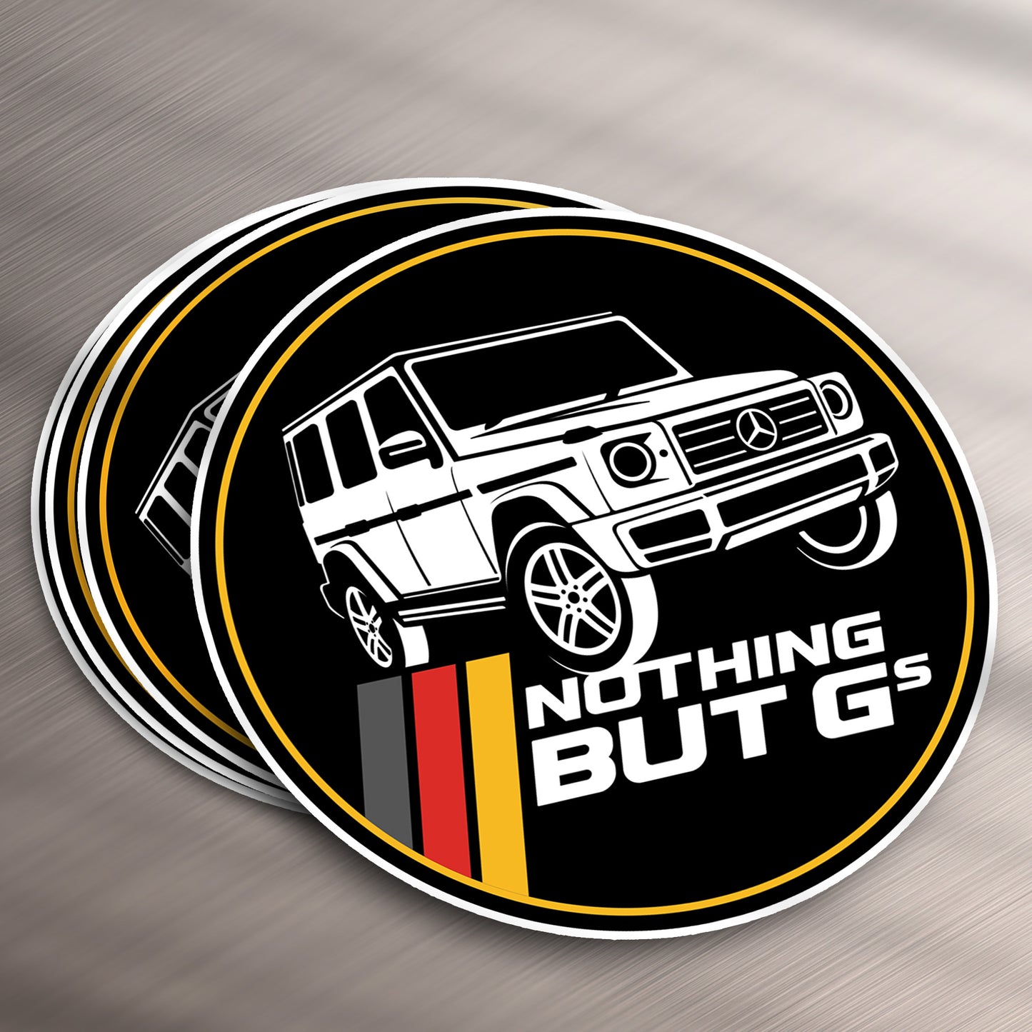 Nothing but G's Sticker